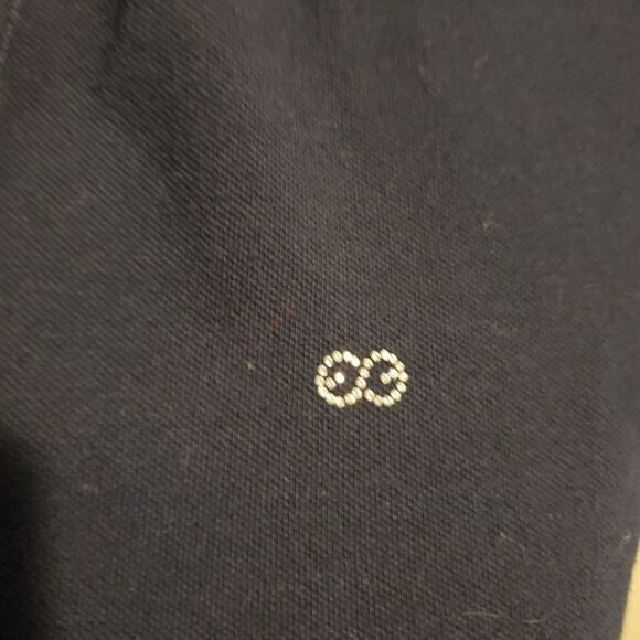 ESCADA Sport Ladies Navy Polo Shirt-Size Small - Picture 3 of 4